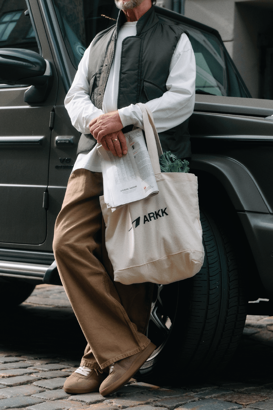 ARKK Essential Line Retrocover | Taupe Retrocover